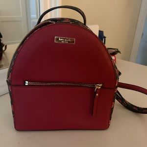 Kate Spade backpack purse